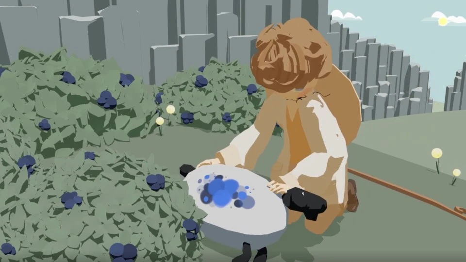 可爱治愈的CG3D动画短片-小羊与男孩